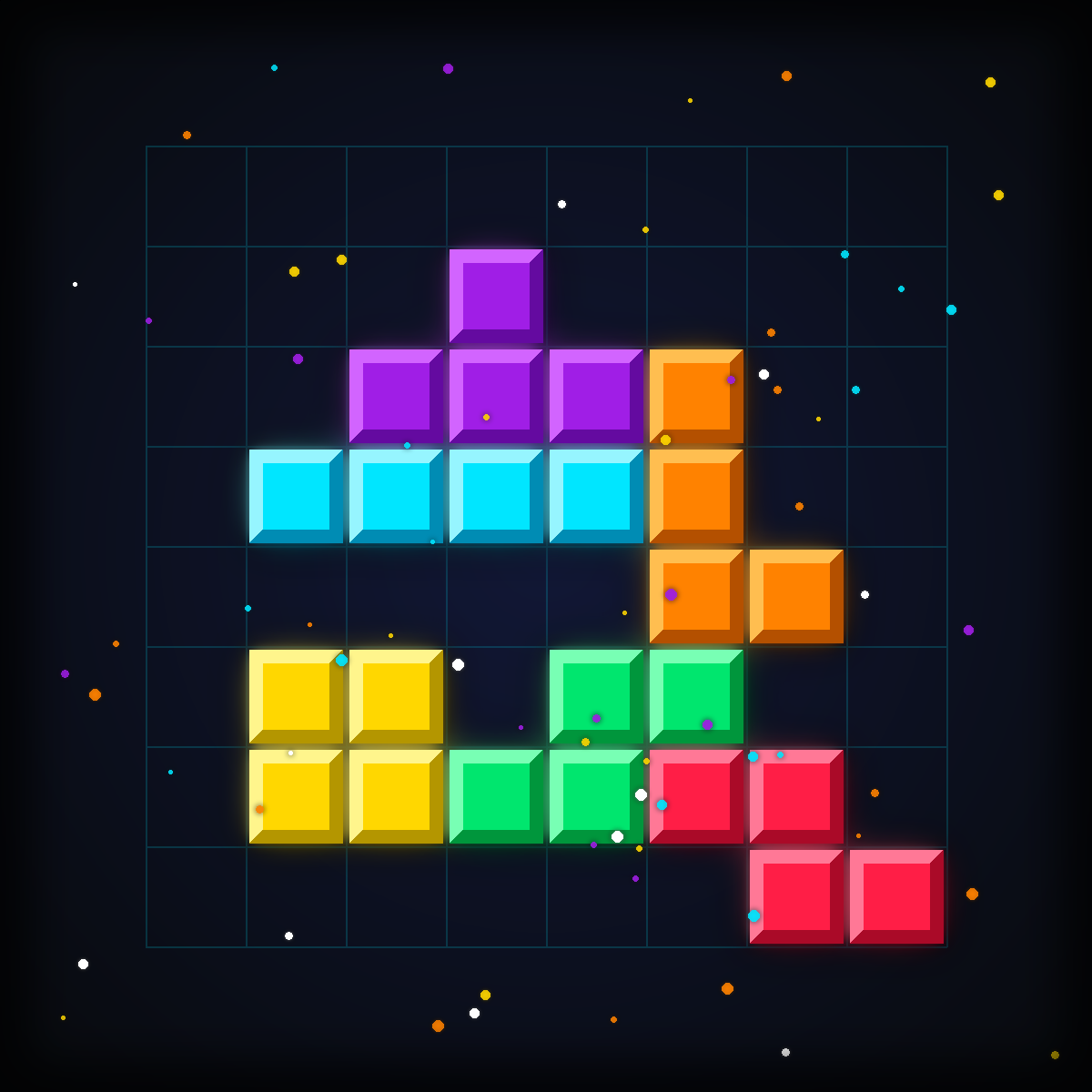 Multiplayer Tetris